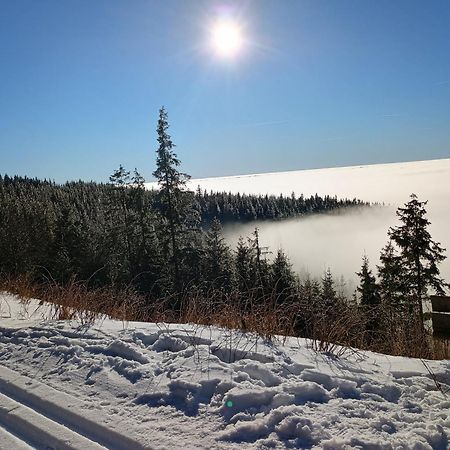 Chata S Vyhledem Jáchymov Buitenkant foto