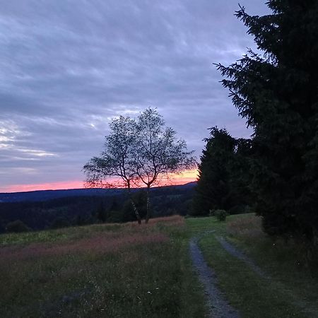 Chata S Vyhledem Jáchymov Buitenkant foto