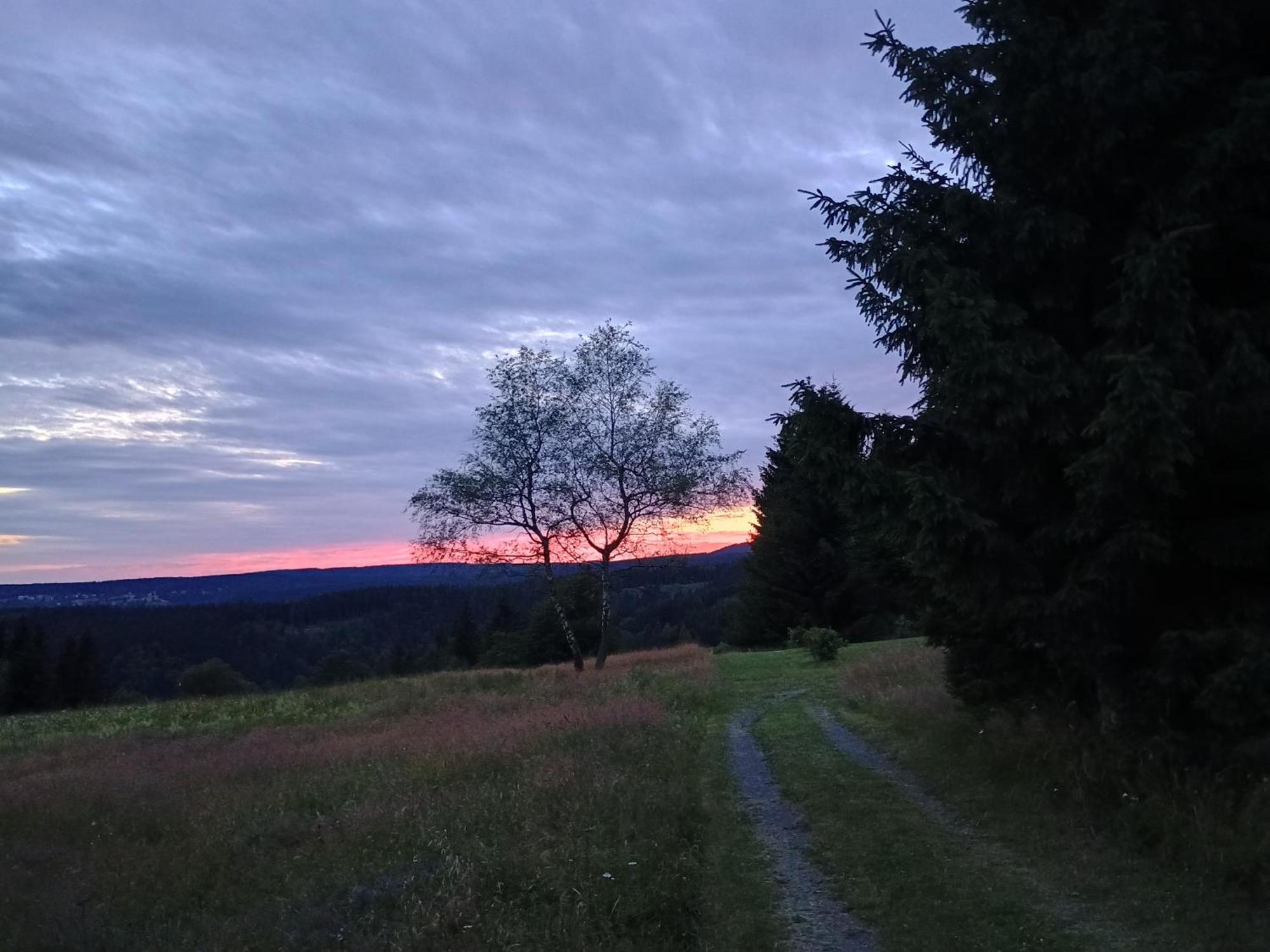 Chata S Vyhledem Jáchymov Buitenkant foto