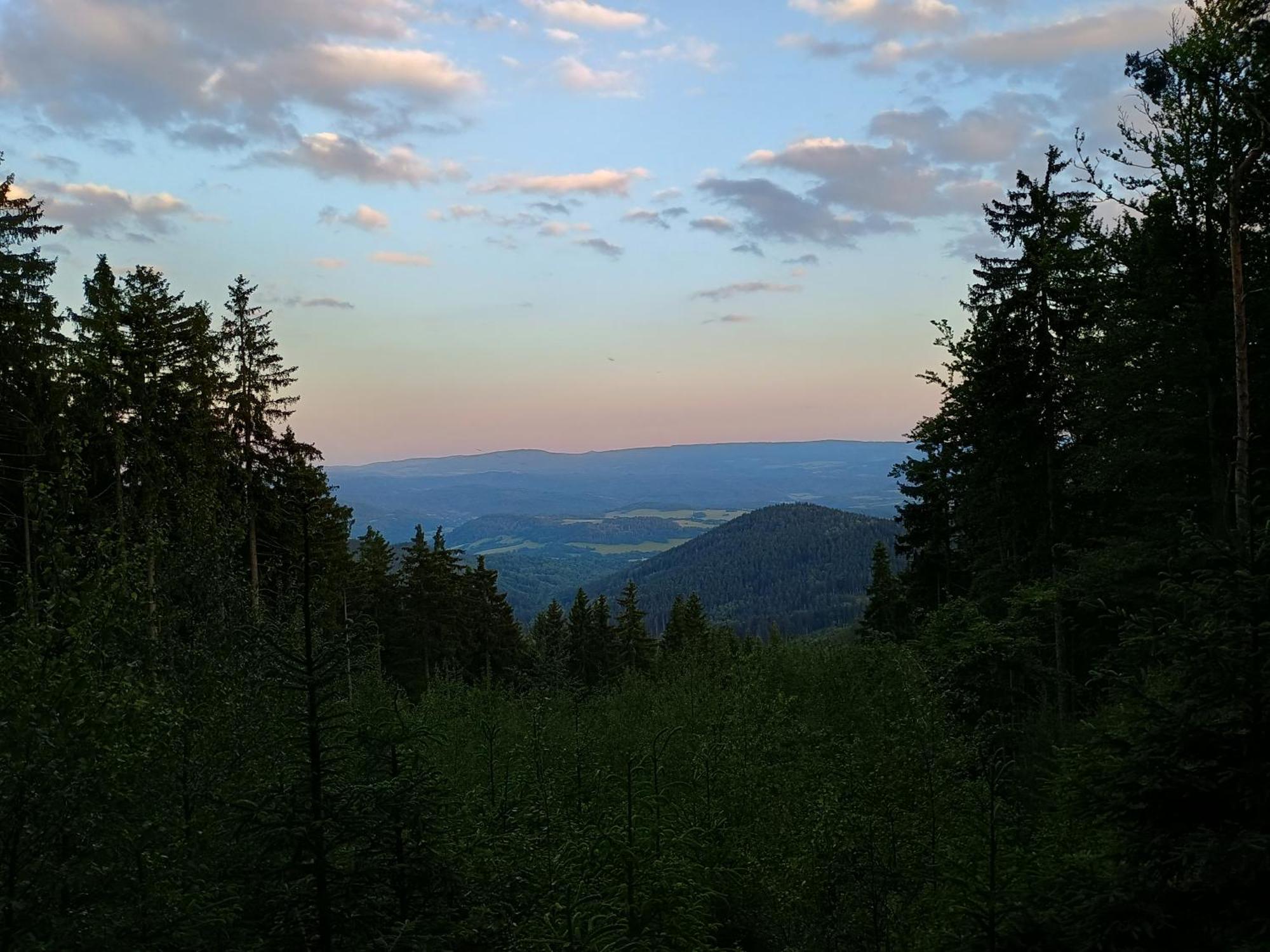 Chata S Vyhledem Jáchymov Buitenkant foto