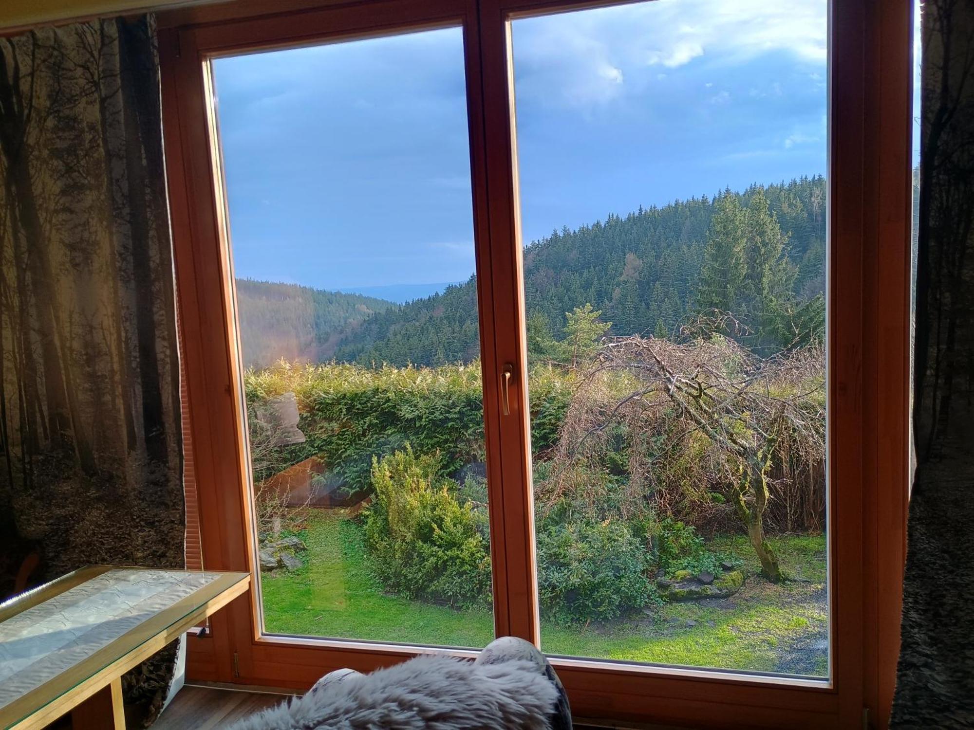 Chata S Vyhledem Jáchymov Buitenkant foto