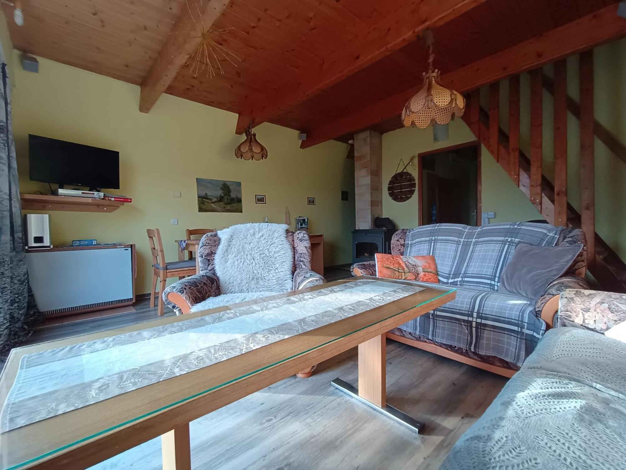 Chata S Vyhledem Jáchymov Buitenkant foto