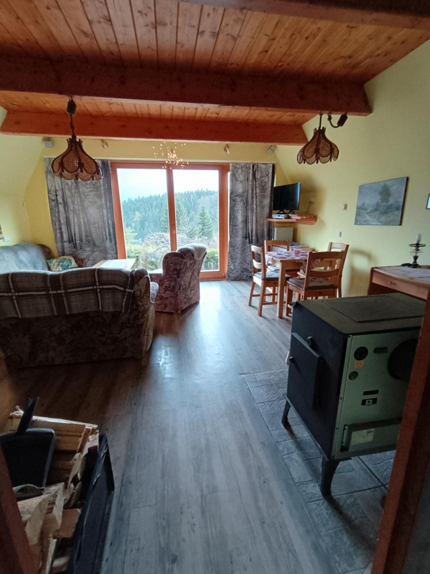 Chata S Vyhledem Jáchymov Buitenkant foto