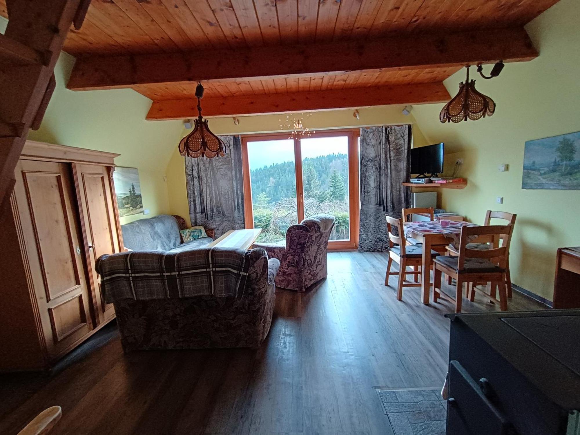 Chata S Vyhledem Jáchymov Buitenkant foto